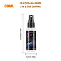 3 in 1 Ceramic Coating Spray – Quick Nano Polishing Wax for Car Paint Protection & Scratch Repair