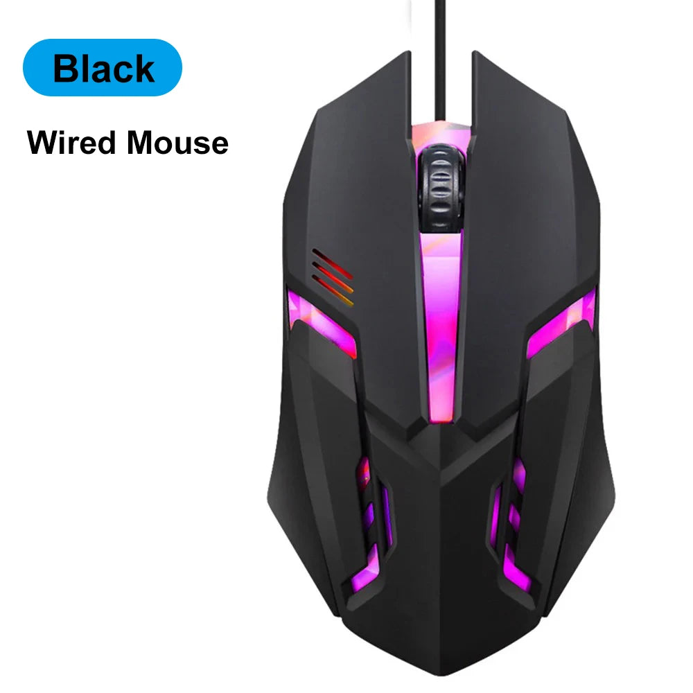 Bluetooth 5.2 RGB Wireless Gaming Mouse – Dual Mode