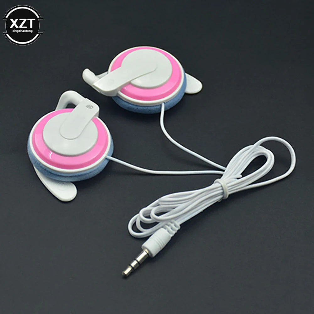 Wired Stereo Over-Ear Headphones – High Quality Bass Headset with Adjustable Fit for Music, Phone, PC, Office & School Use