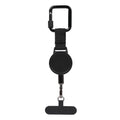 Retractable Anti-Theft Phone Lanyard with Carabiner