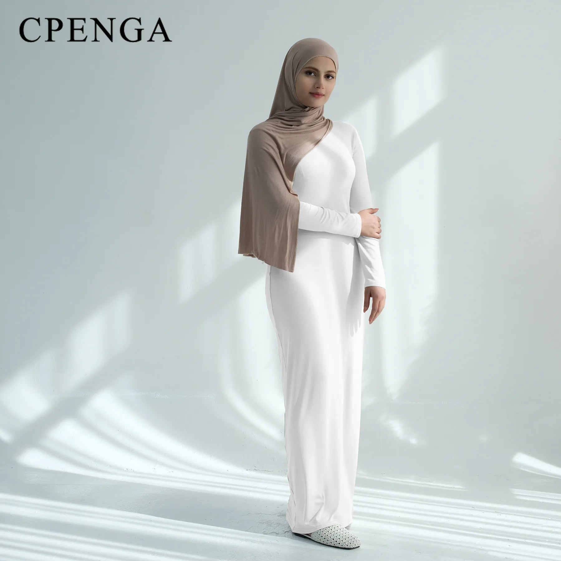 2025 Arabic Modal Muslim Women Modest Dress Eid Dubai Abaya Clothing Islam Party Kaftan Outfit Fashion Turkey Slim Solid Robe